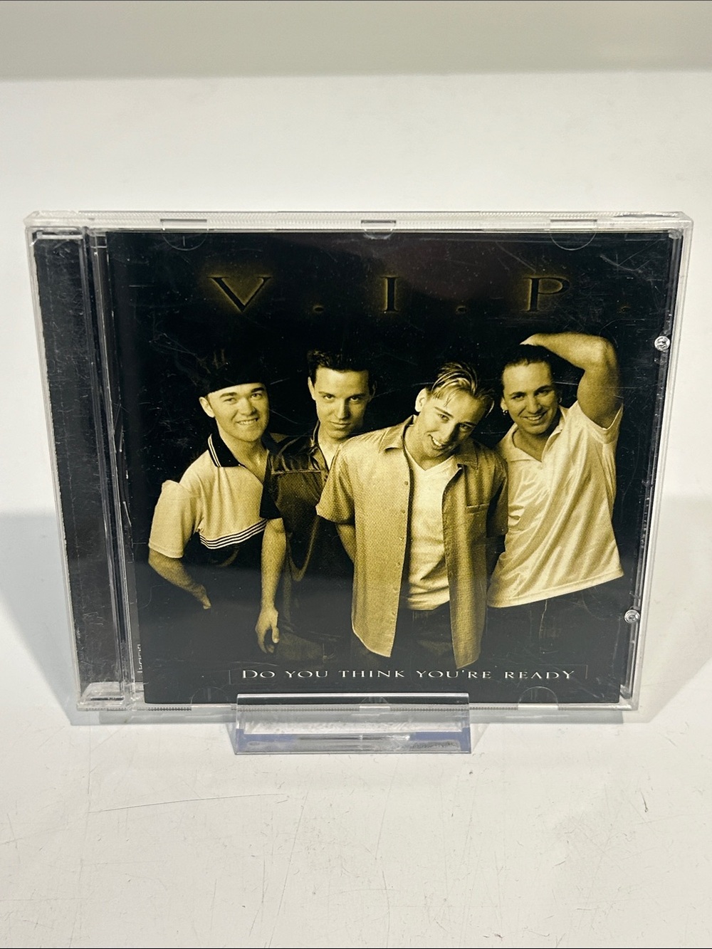 🤯5 for $20🤯 V.I.P. “Do You Think You’re Ready” CD [R&B Dance Pop]